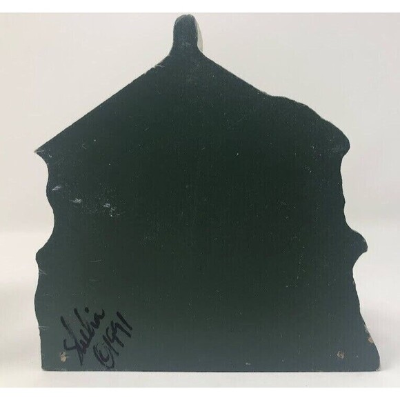 Sheila's Shelf Sit Rare Gazebo SIGNED 1991 Church Limited Edition 1992 LOT OF 2 - Picture 7 of 7